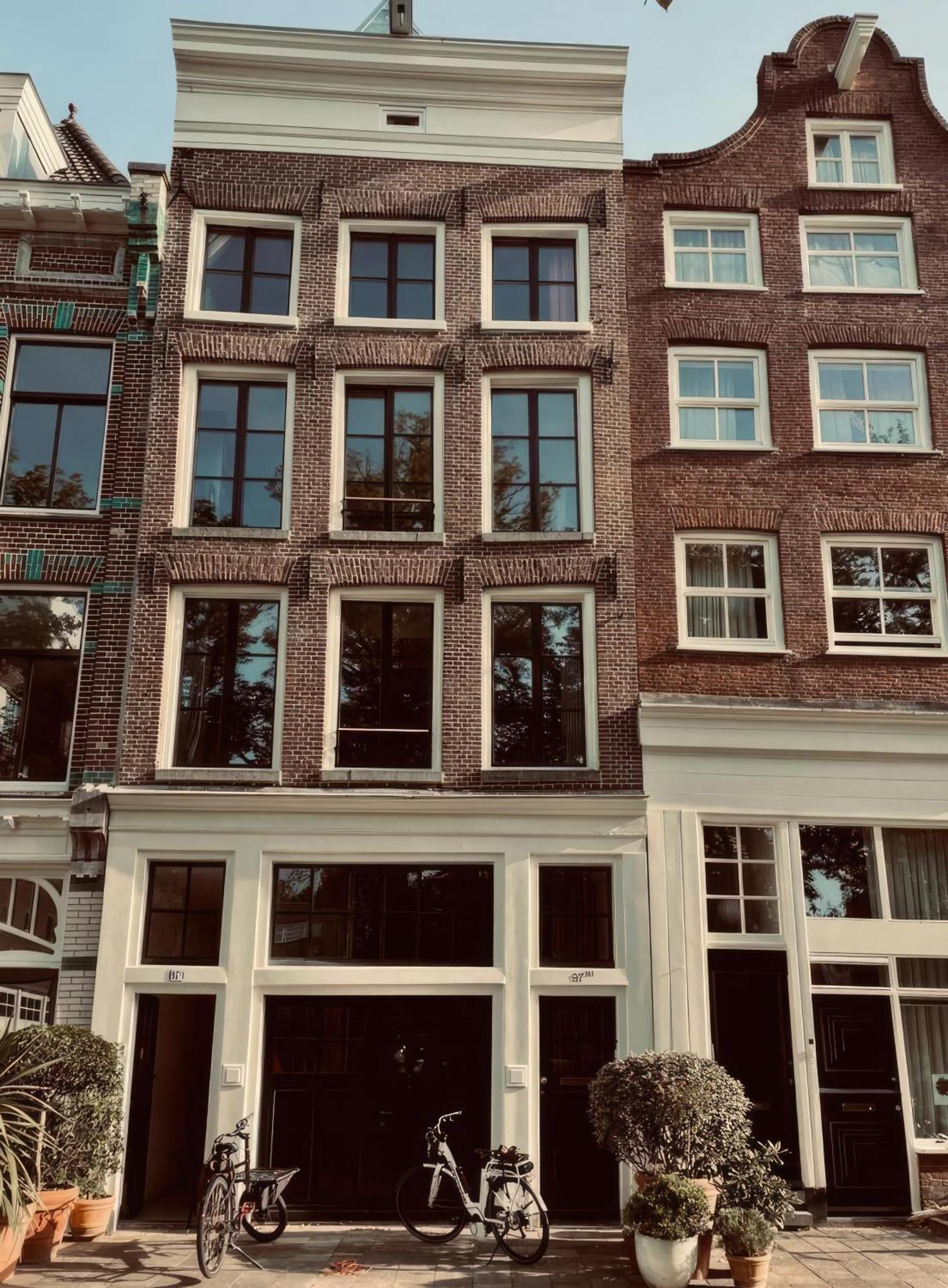 Townhouse 'T Raap Bed and Breakfast Ámsterdam Exterior foto